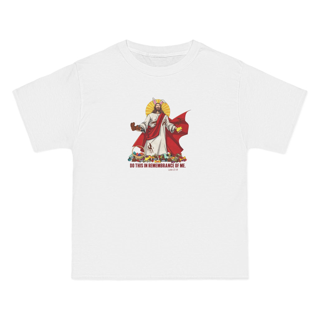 Do This In Remembrance Of Me. - Men's Heavyweight T-Shirt