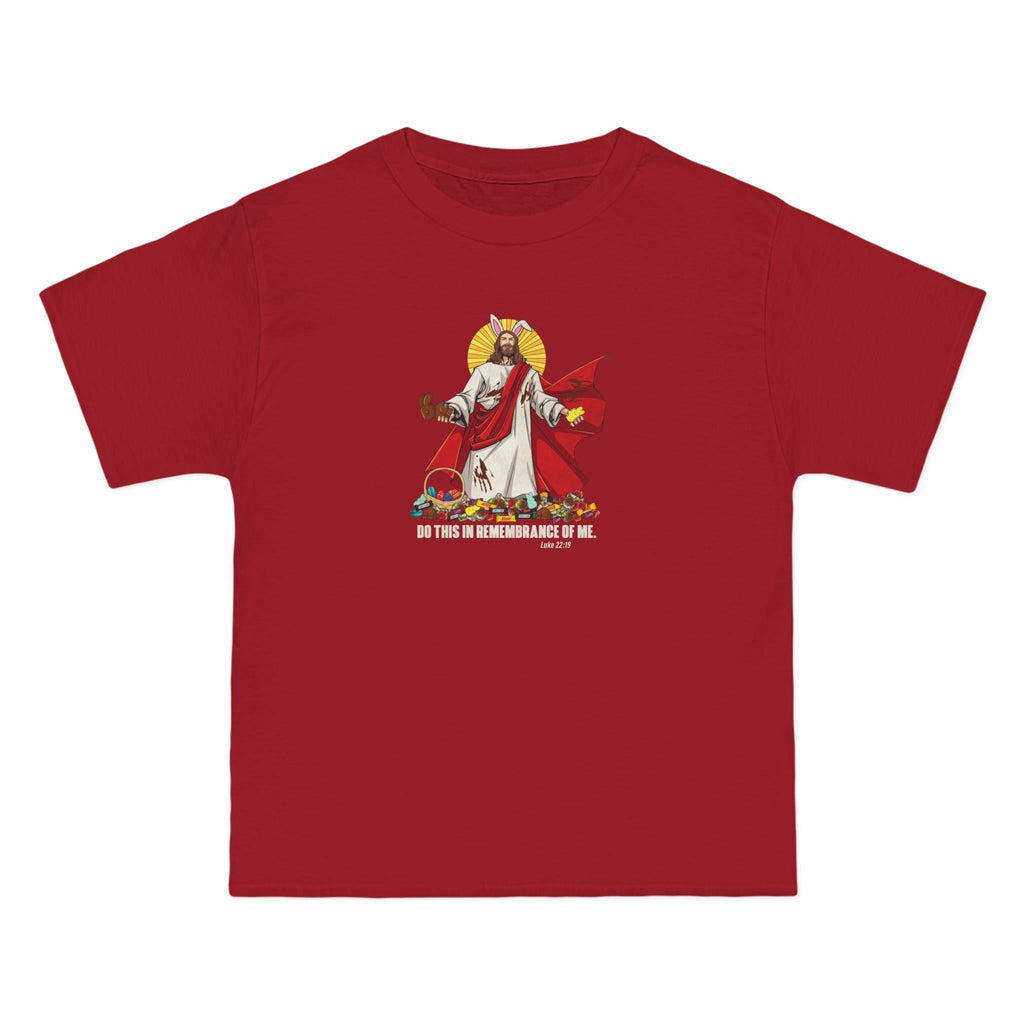 Do This In Remembrance Of Me. - Men's Heavyweight T-Shirt