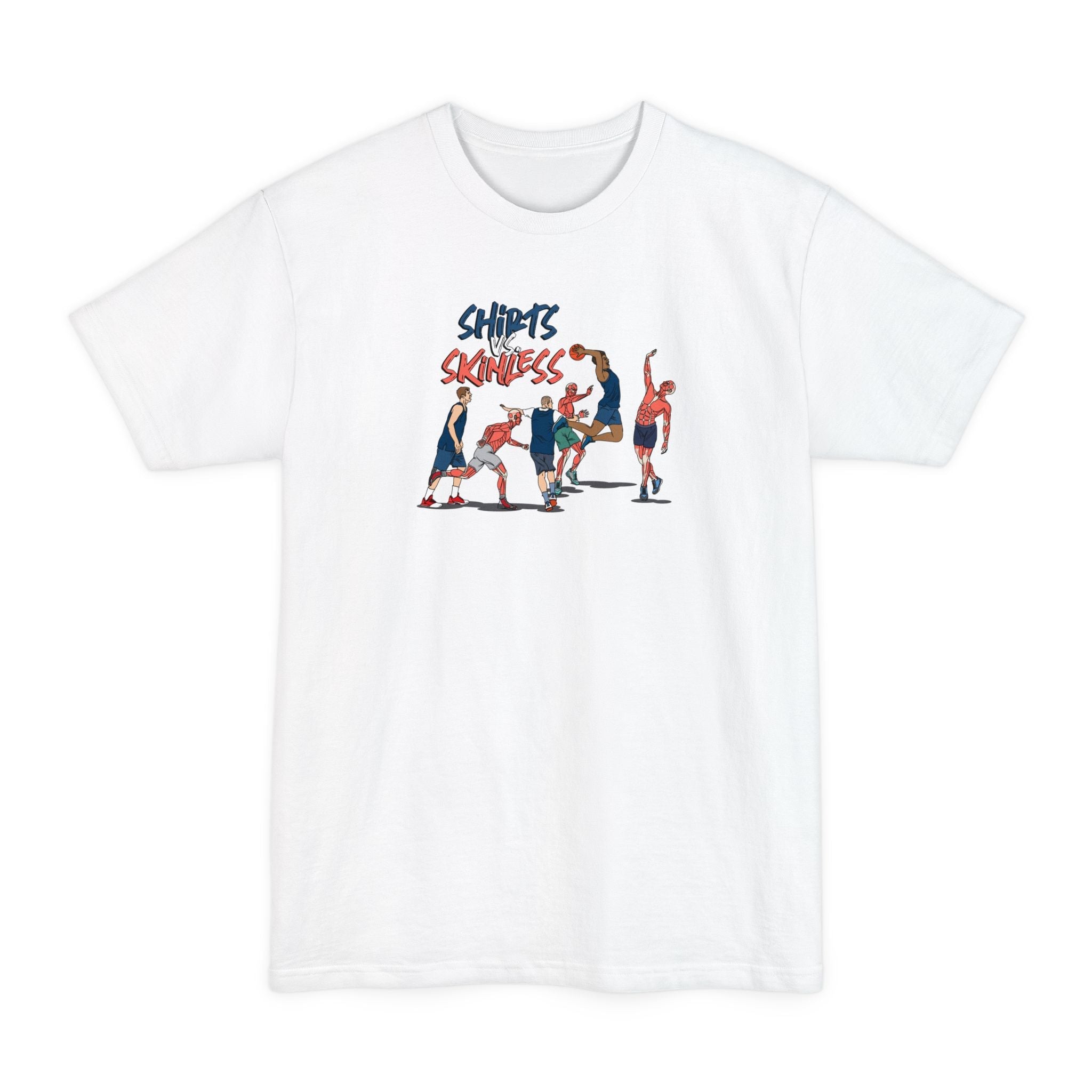 Shirts Vs. Skinless - Men's Tall T-Shirt