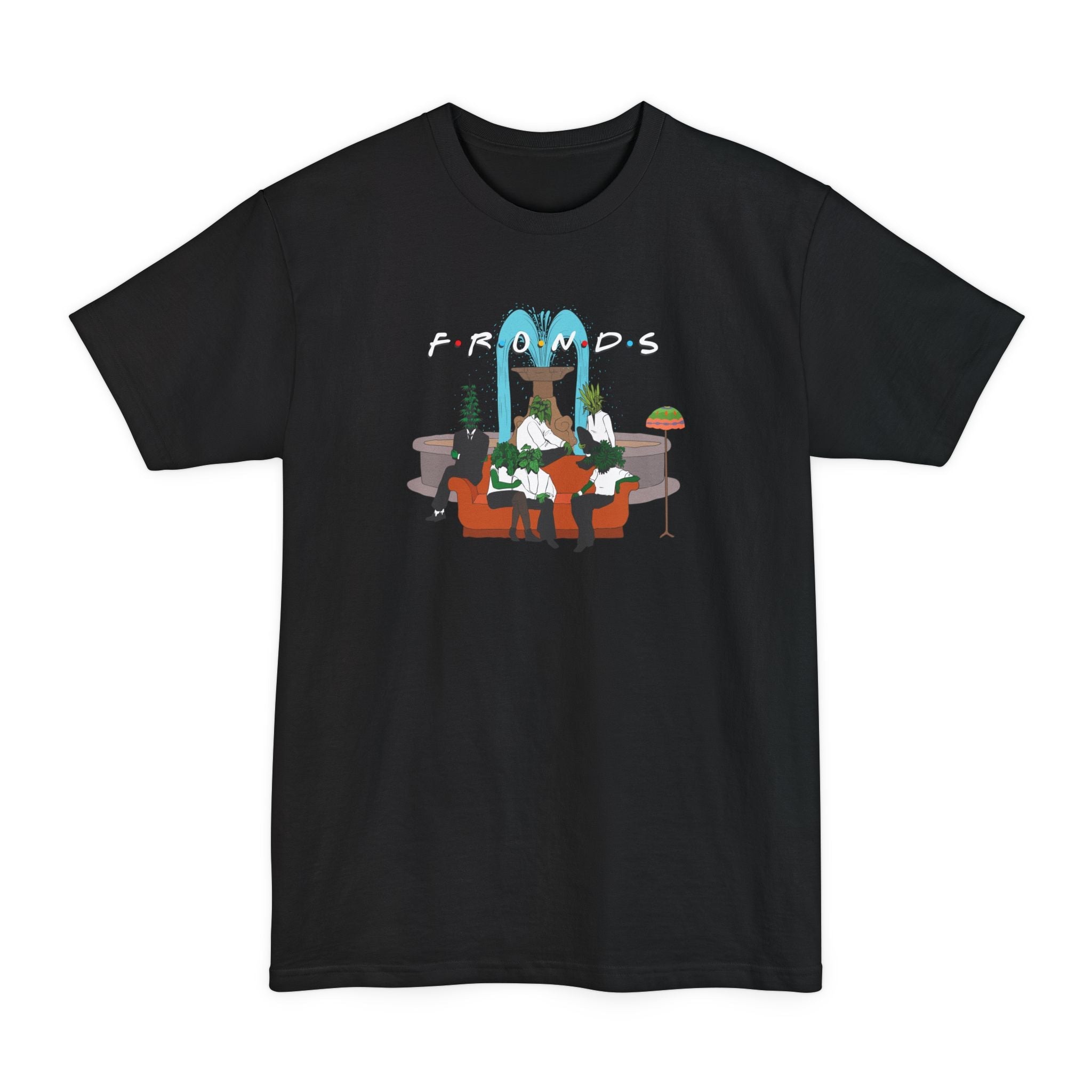 Fronds - Men's Tall T-Shirt
