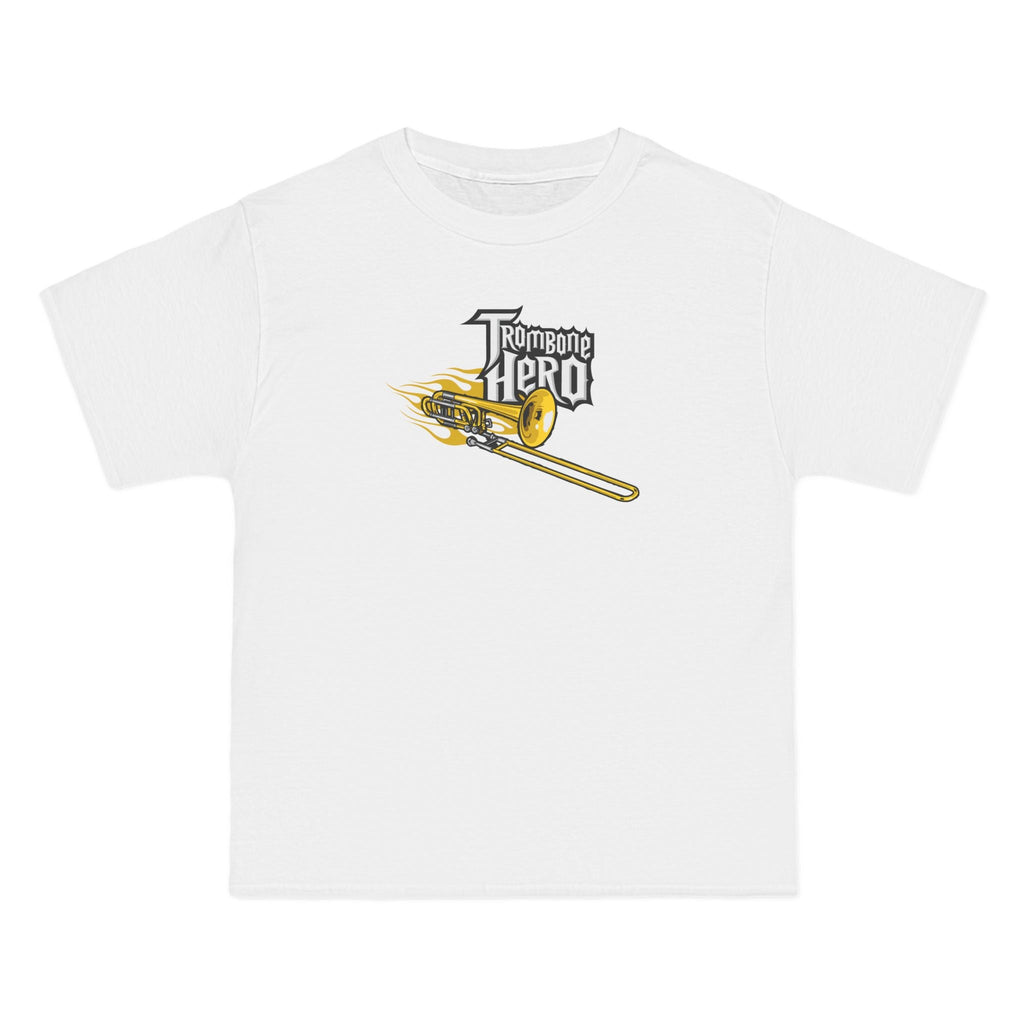 Trombone Hero - Men's Heavyweight T-Shirt