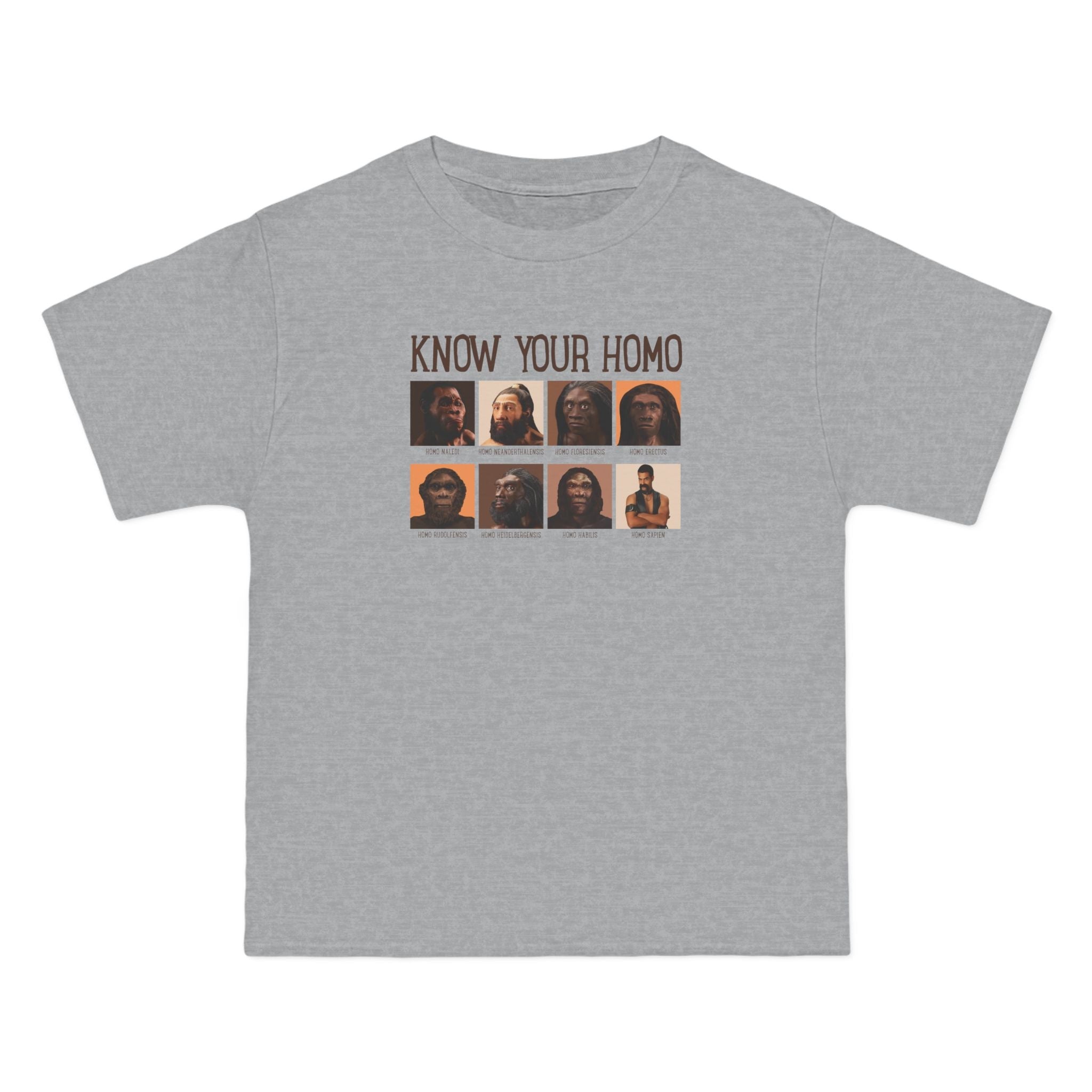 Know Your Homo - Men's Heavyweight T-Shirt