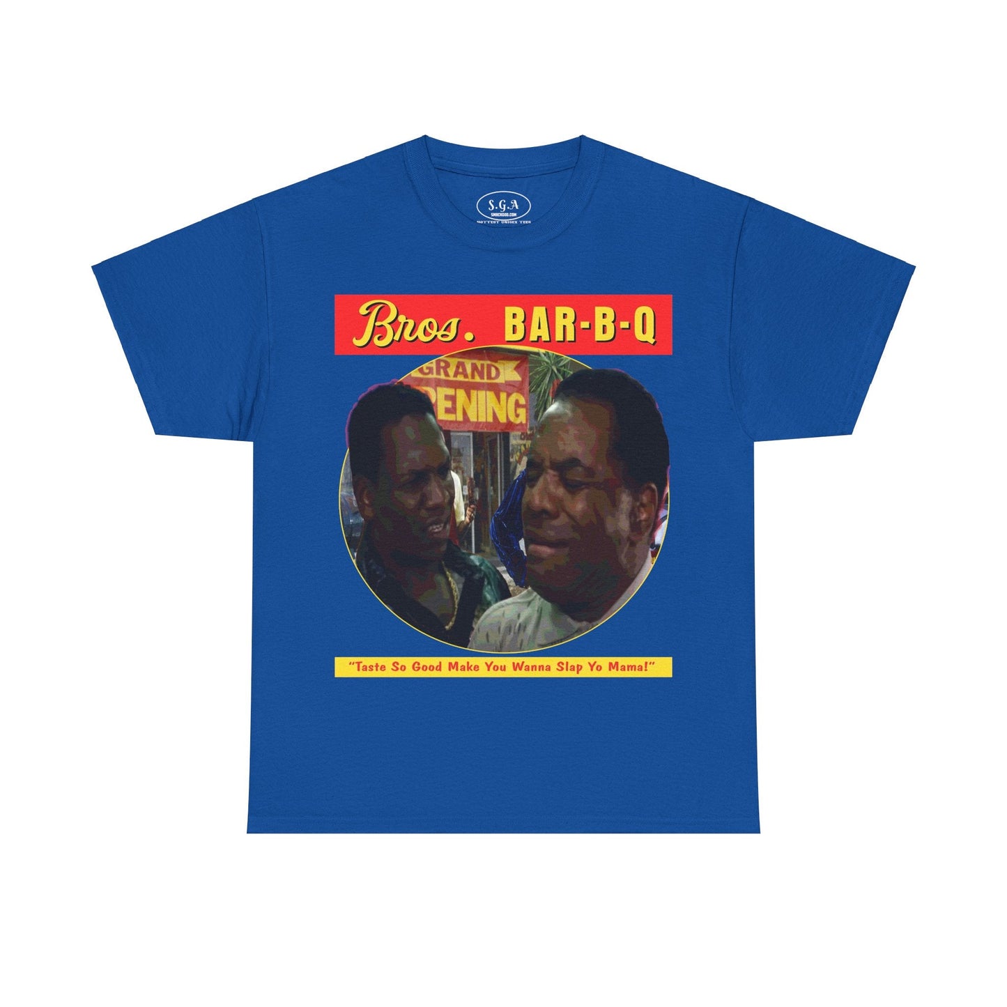 "Brothers BBQ Unisex T-Shirt Ã¢â‚¬â€œ Smack God Apparel"