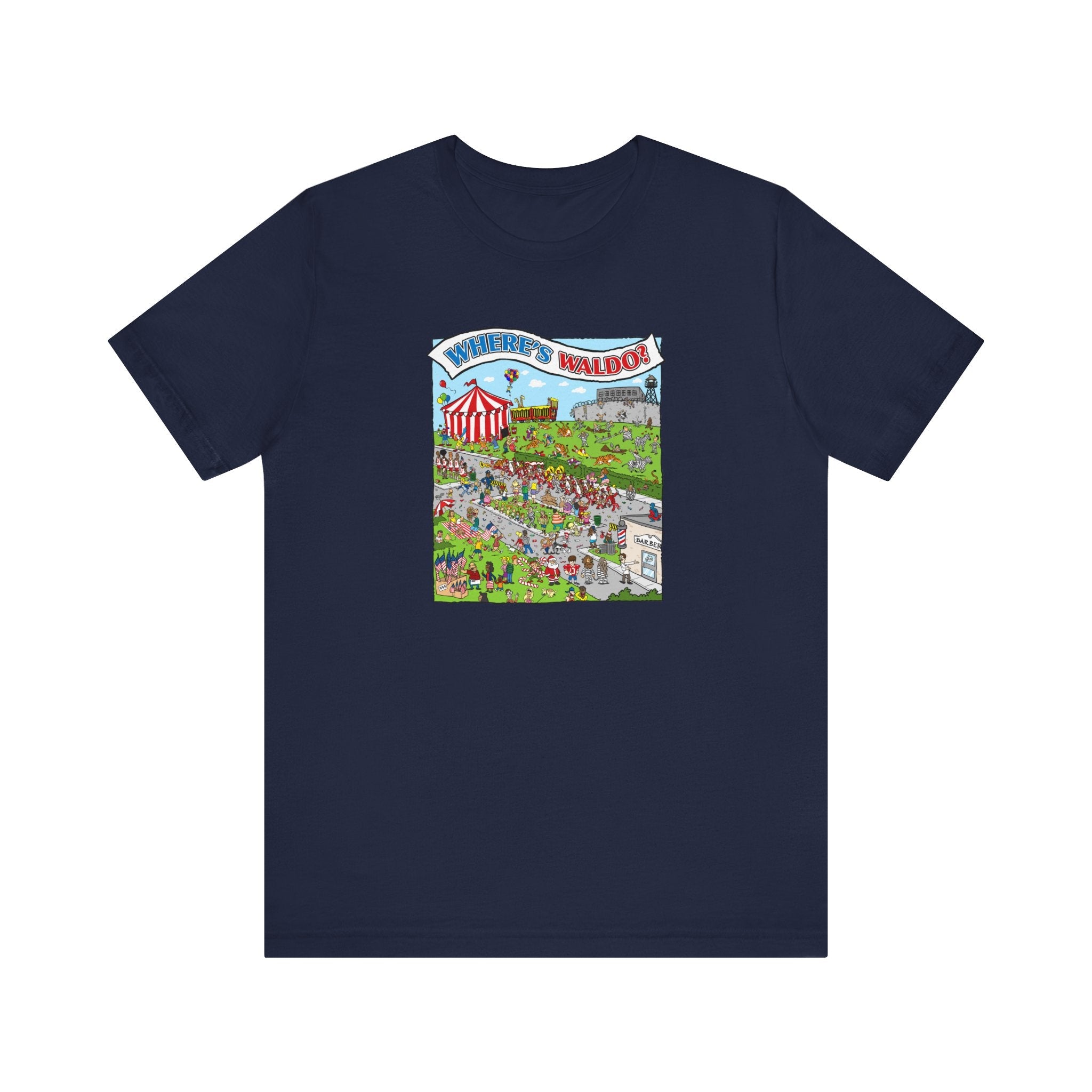Where's Waldo? - Men's T-Shirt