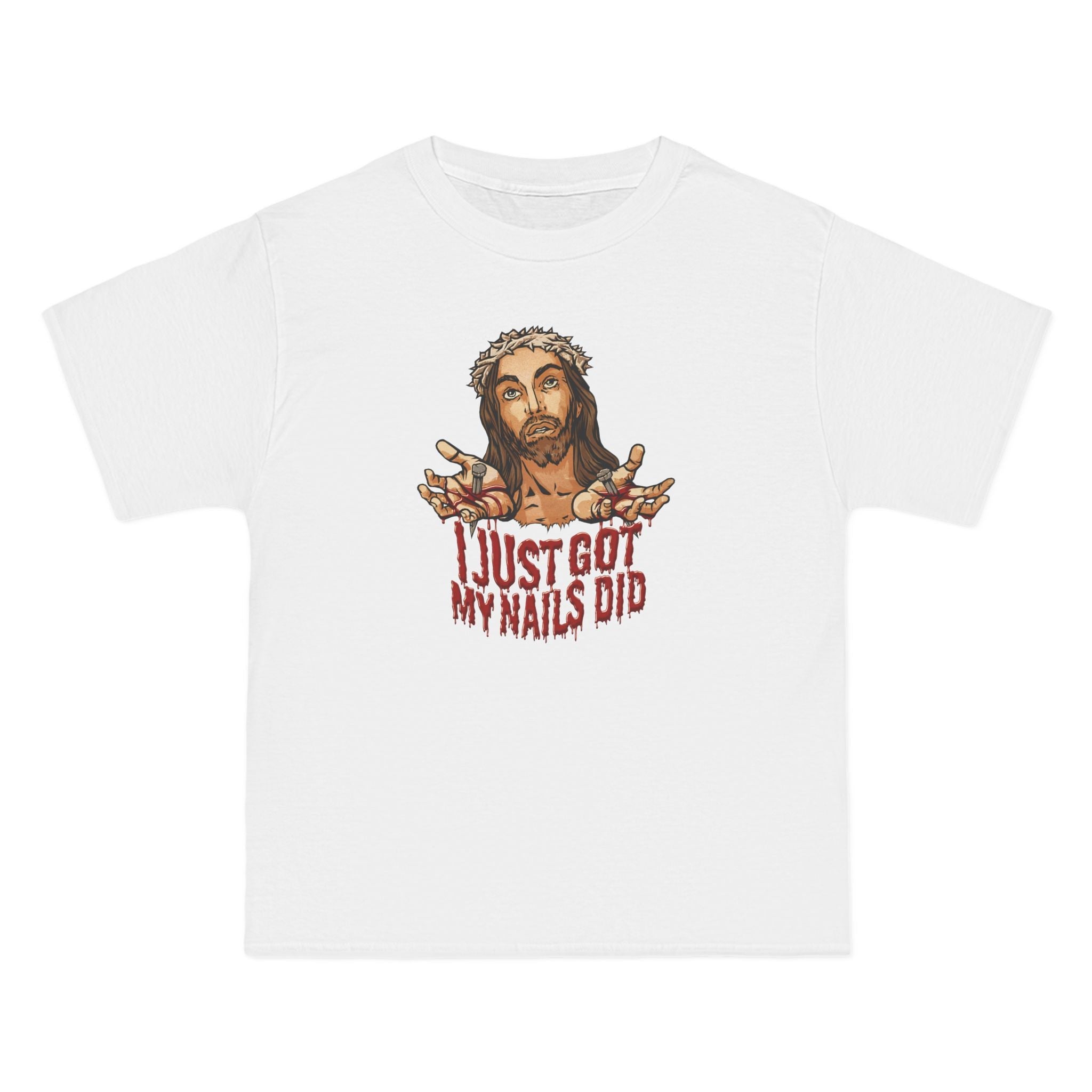 I Just Got My Nails Did - Men's Heavyweight T-Shirt