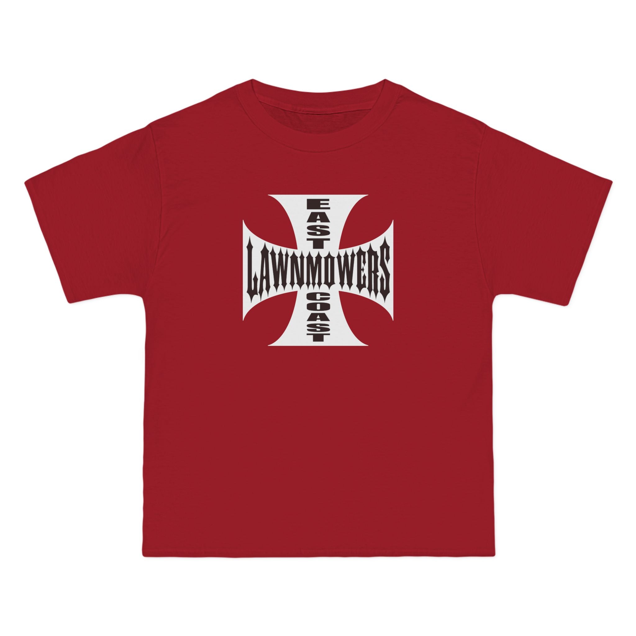 East Coast Lawnmowers - Men's Heavyweight T-Shirt
