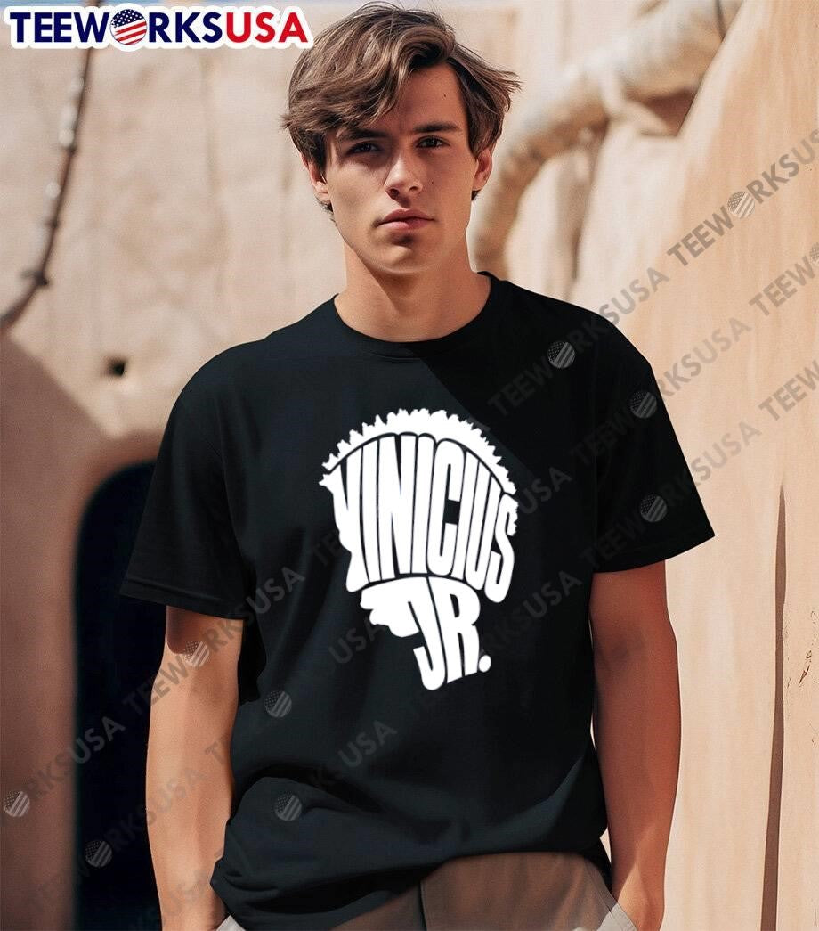 Vinicius Jr Signature Logo T-Shirt