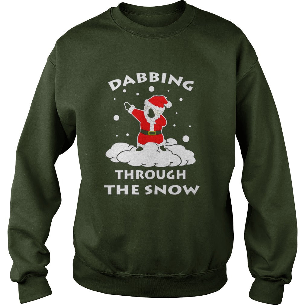 Dabbing through the snow Ugly Christmas Sweater