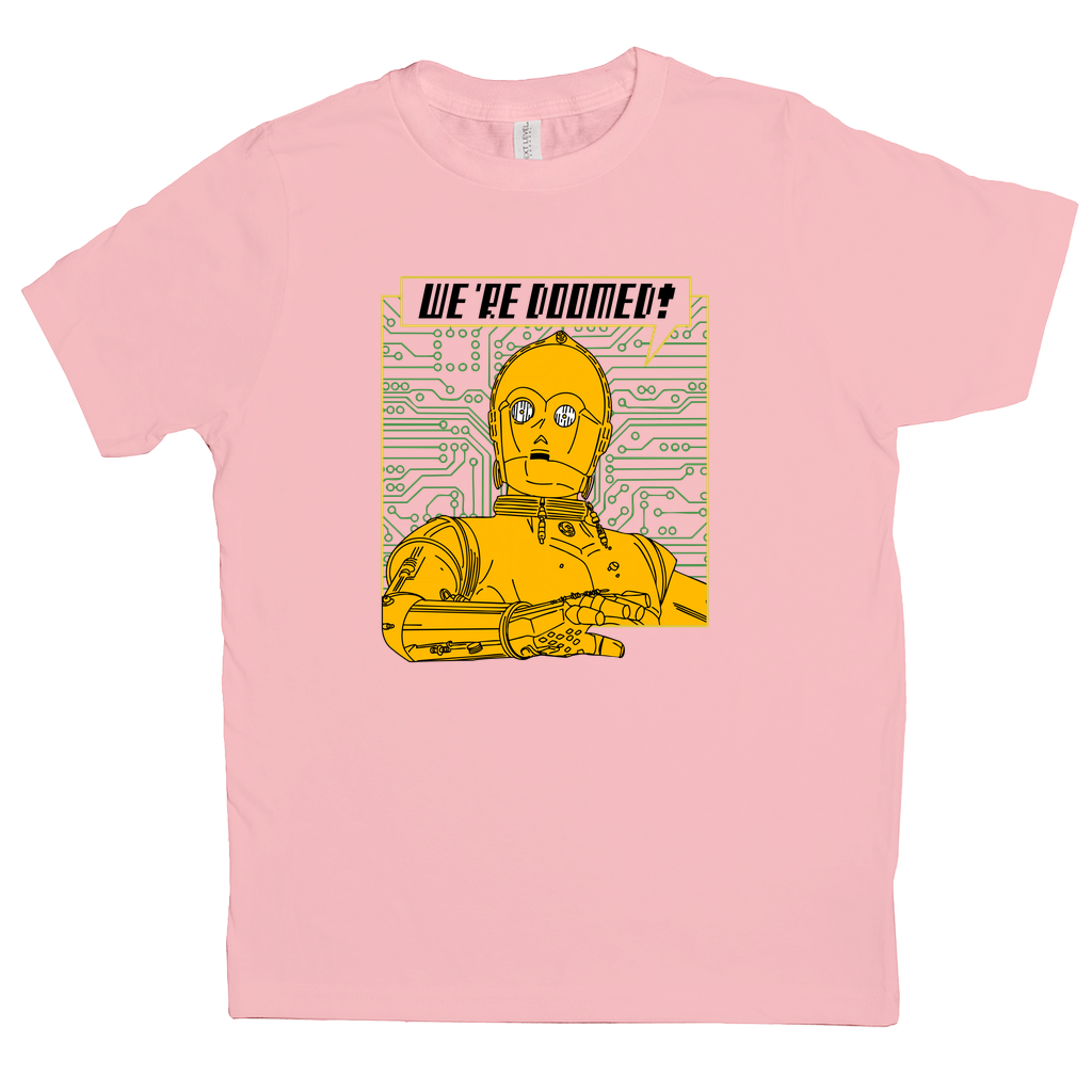 We're Doomed Kids T-Shirt