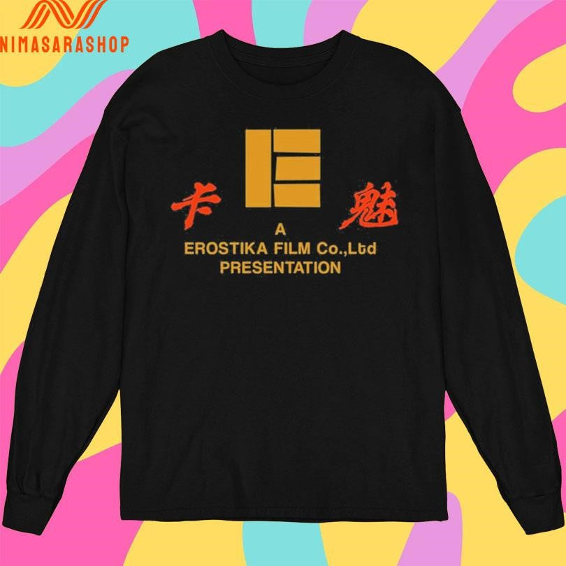 A Erostika Film Co Ltd Presentation Shirts