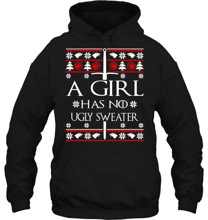 A Girl Has No Ugly Sweater