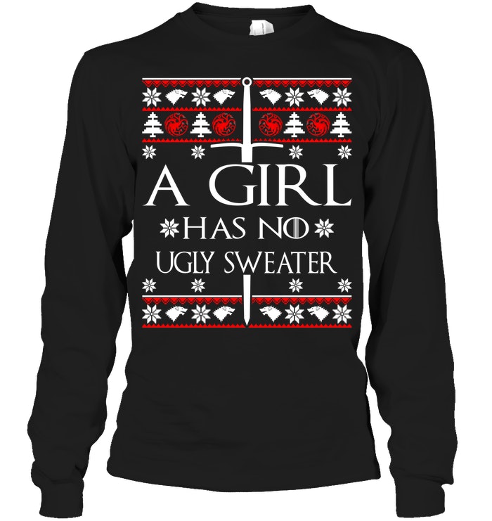 A Girl Has No Ugly Sweater