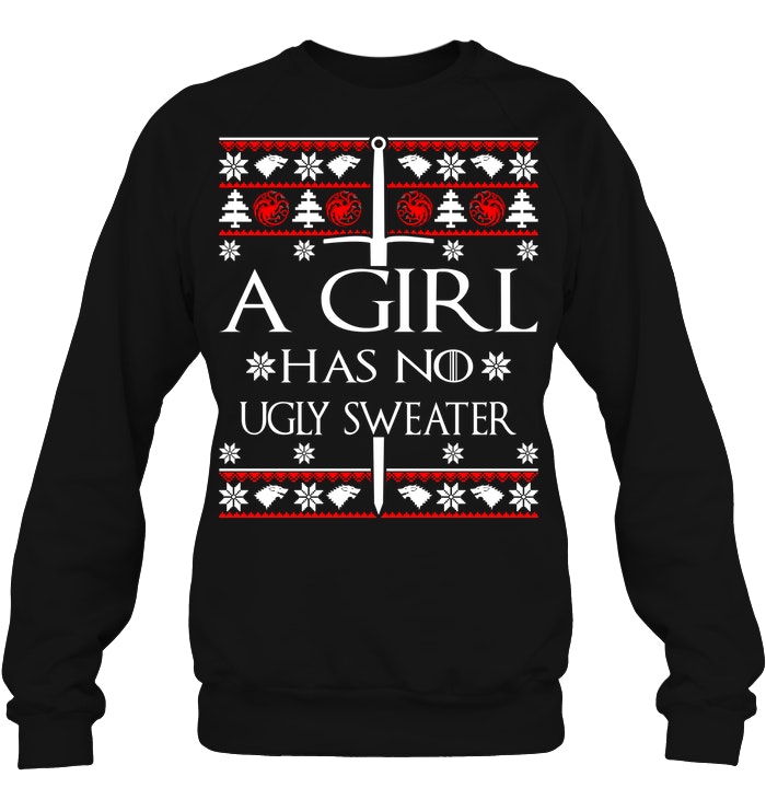 A Girl Has No Ugly Sweater