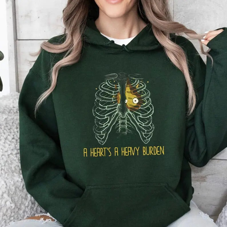 A Heart's A Heavy Burden Sweatshirt, T-Shirt, Hoodie | UrbanDripWear.com