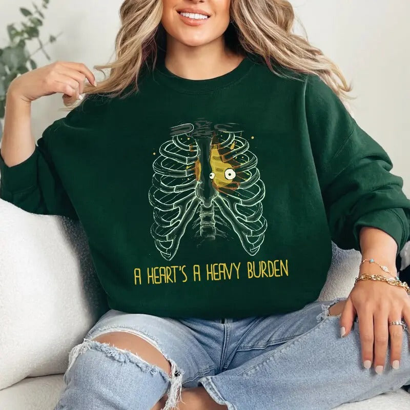 A Heart's A Heavy Burden Sweatshirt, T-Shirt, Hoodiestyle{n002}2 Hoodie | UrbanDripWear.com