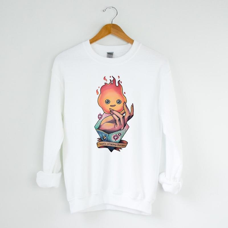 A Heart's A Heavy Burden Sweatshirt, T-Shirt, Hoodiestyle{n002}3 Hoodie | UrbanDripWear.com