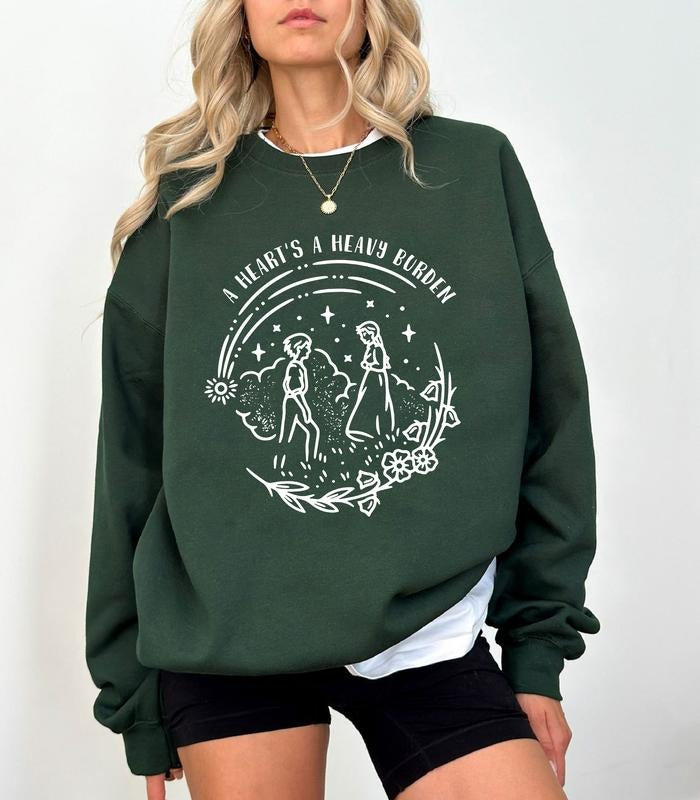 A Heart's A Heavy Burden Sweatshirt, T-Shirt, Hoodiestyle{n002}4 Hoodie | UrbanDripWear.com