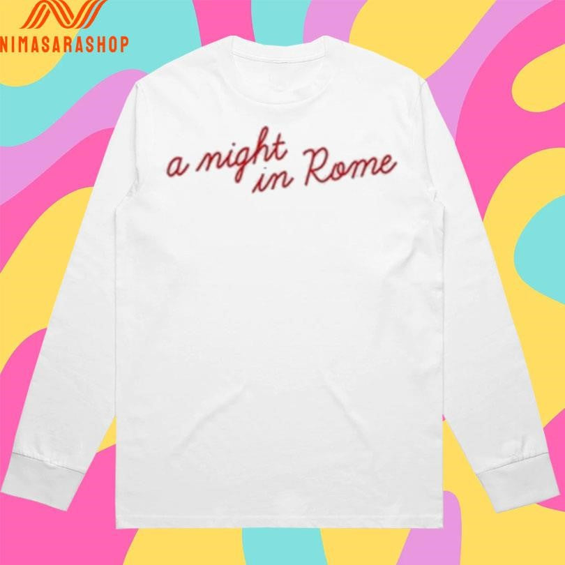 A Night In Rome 2026 Shirts