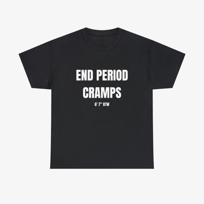 A T-shirt for menstrual cramps relief Hoodie, Sweatshirt | UrbanDripWear.com