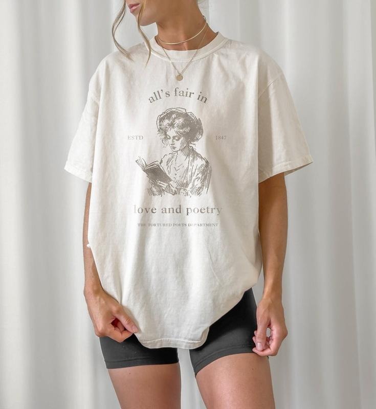A.ll's F.air Po.etry Club Shirt Breathable Casual Comfort Comfortable Hoodie, Sweatshirt | UrbanDripWear.com