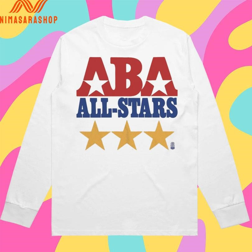 ABA American Basketball Association All-Star Shirts