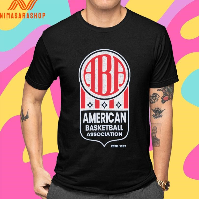 ABA American Basketball Association Estd 1967 Shirts