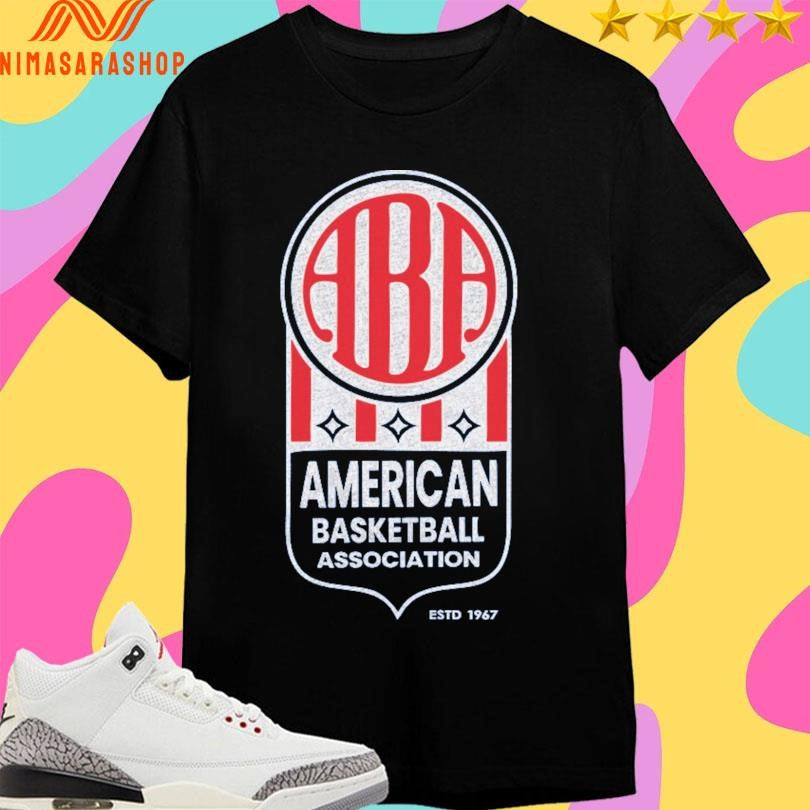 ABA American Basketball Association Estd 1967 Shirts