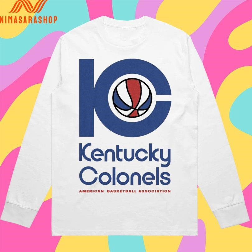 ABA Kentucky Colonels American Basketball Association Retro Logo Shirts