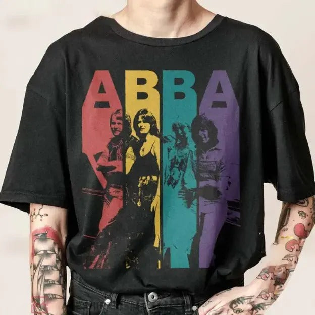 ABBA The Tour 1979 Crewneck Tshirt Hoodie, Sweatshirt | UrbanDripWear.com