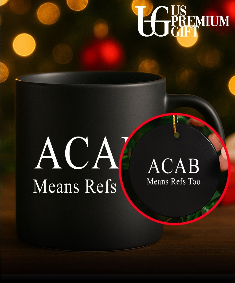 ACAB Means Refs Too T-shirt