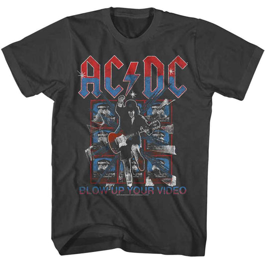 AC/DC Eye-Catching T-Shirt, BLOW UP VIDEO