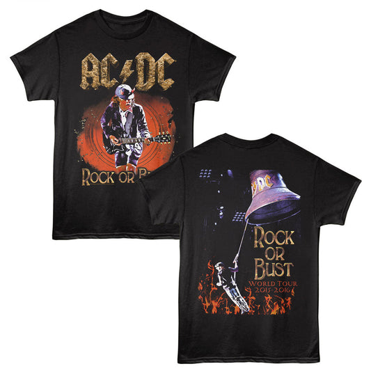 AC/DC Eye-Catching T-Shirt, Rock or Bust