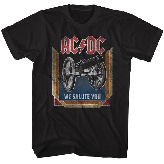 AC/DC Eye-Catching T-Shirt, We Salute You Style001