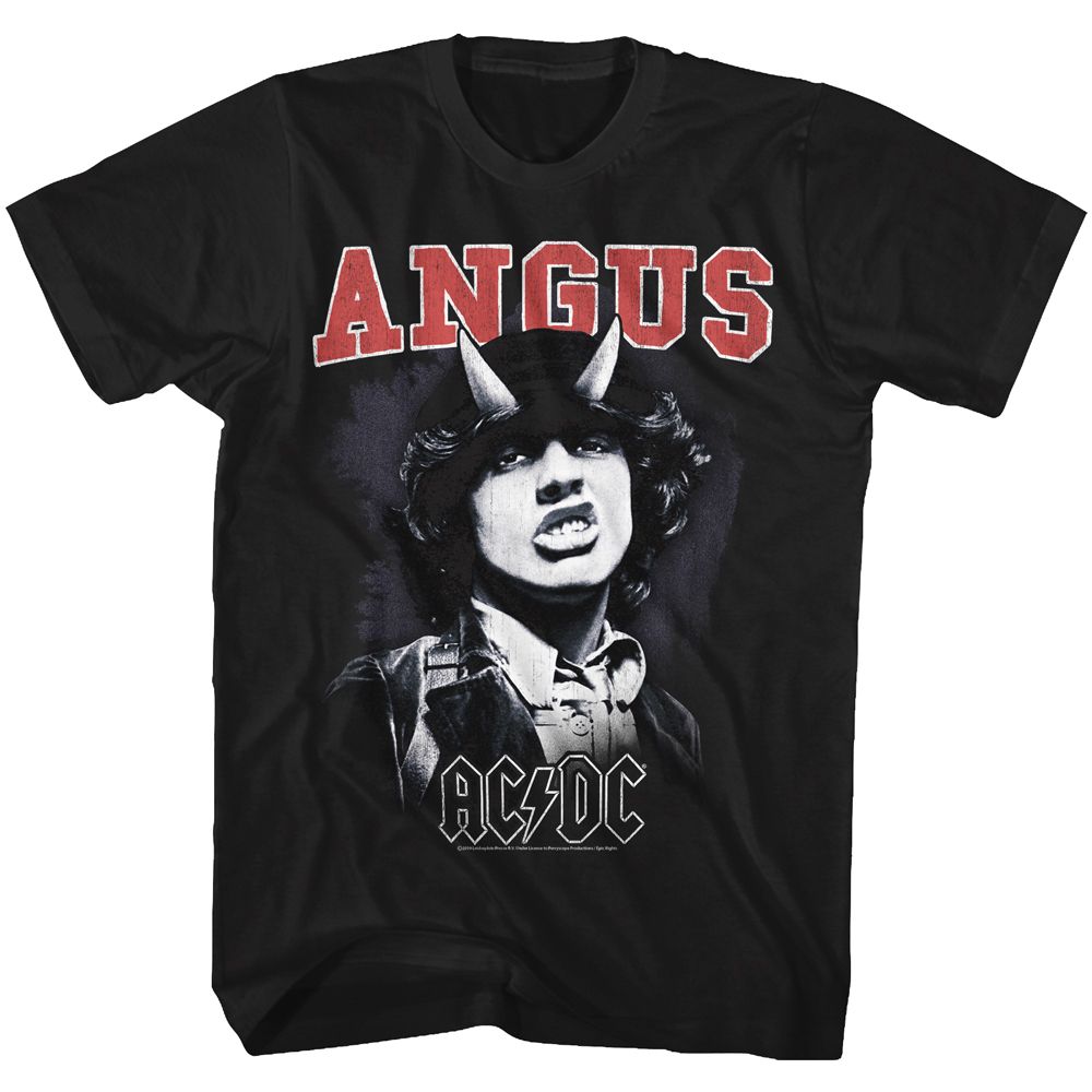 AC/DC Eye-Catching T-Shirt, Angus Style001