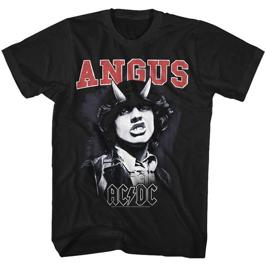 AC/DC Eye-Catching T-Shirt, Angus Style001