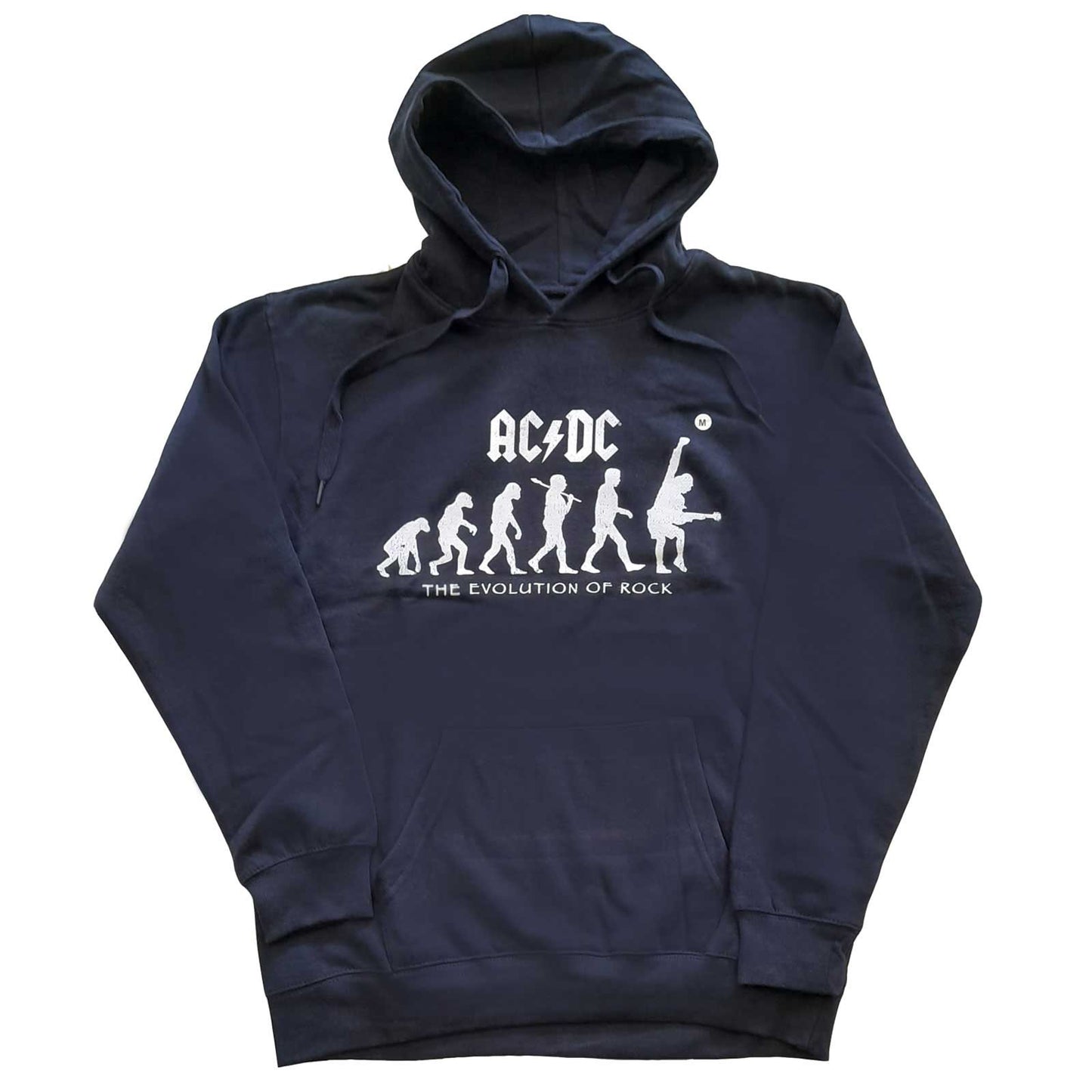 AC/DC Unisex Pullover Hoodie: Evolution of Rock Style001