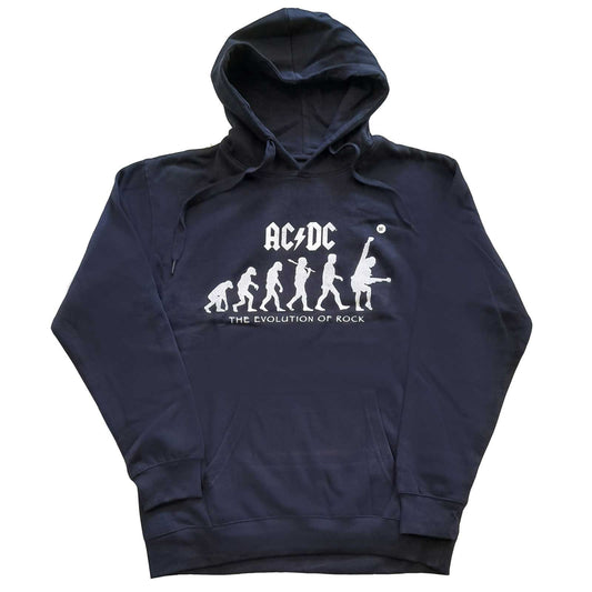 AC/DC Unisex Pullover Hoodie: Evolution of Rock Style001