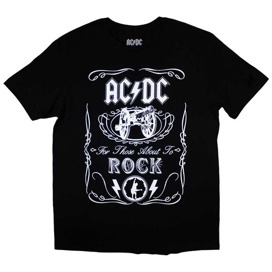Kids AC/DC T-Shirt - Logo - Vintage Cannon Swig