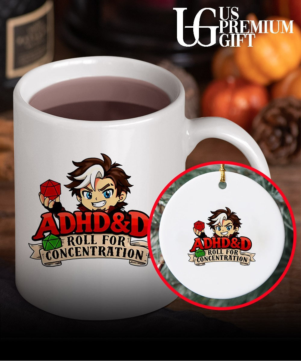 ADHD&D Roll for Concentration shirt