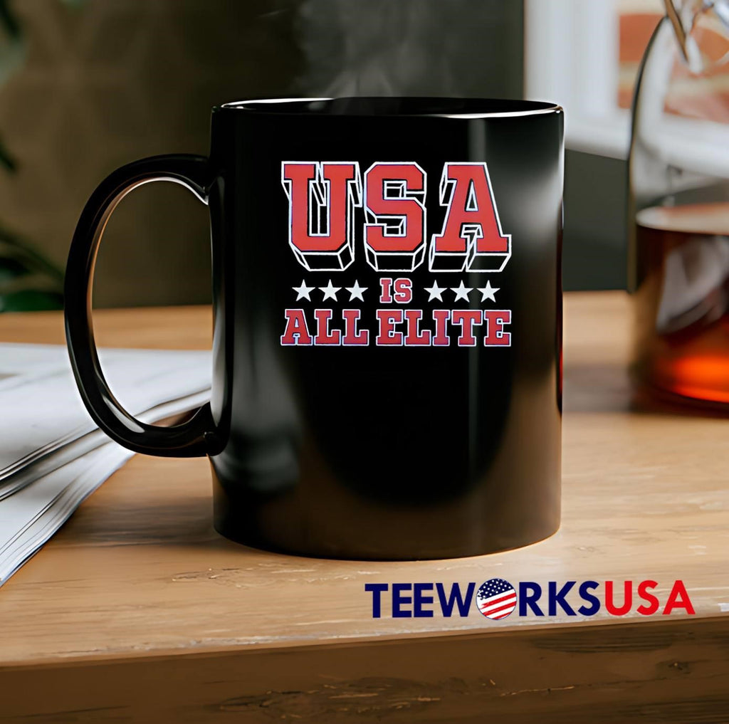 AEW Apparel USA is All Elite Wrestling T-Shirt