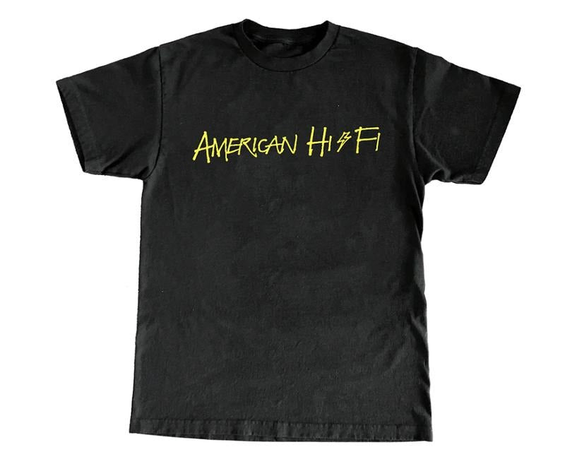 AHF Logo Black T-Shirt- Unisex Shirt - y2k T-Shirt - graphic tee Menswear Top Tshirt Hoodie, Sweatshirt | UrbanDripWear.com