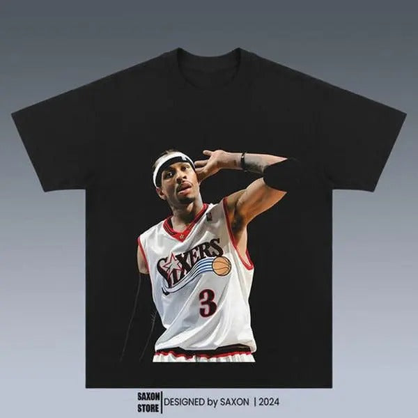 AI ALLEN IVERSON 3.27 GRAPHIC TEE | VINTAGE GRAPHIC T-SHIRT SWEATSHIRT HOODIE | SPORT TEE | GIFT FOR FAN | UrbanDripWear.com