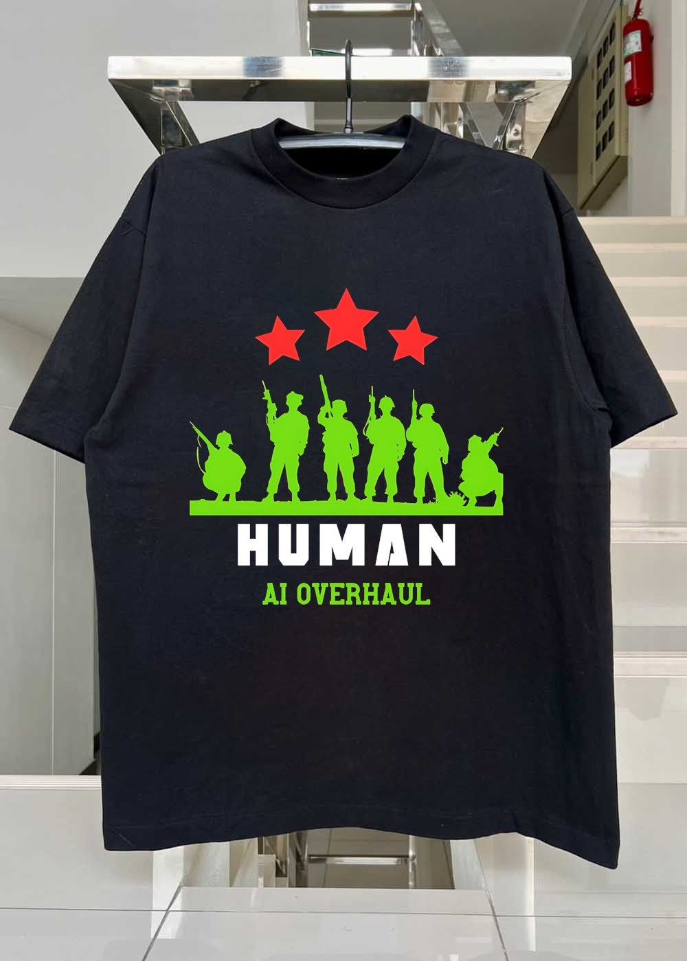 AI Overhaul Soldiers Group Human T-Shirt