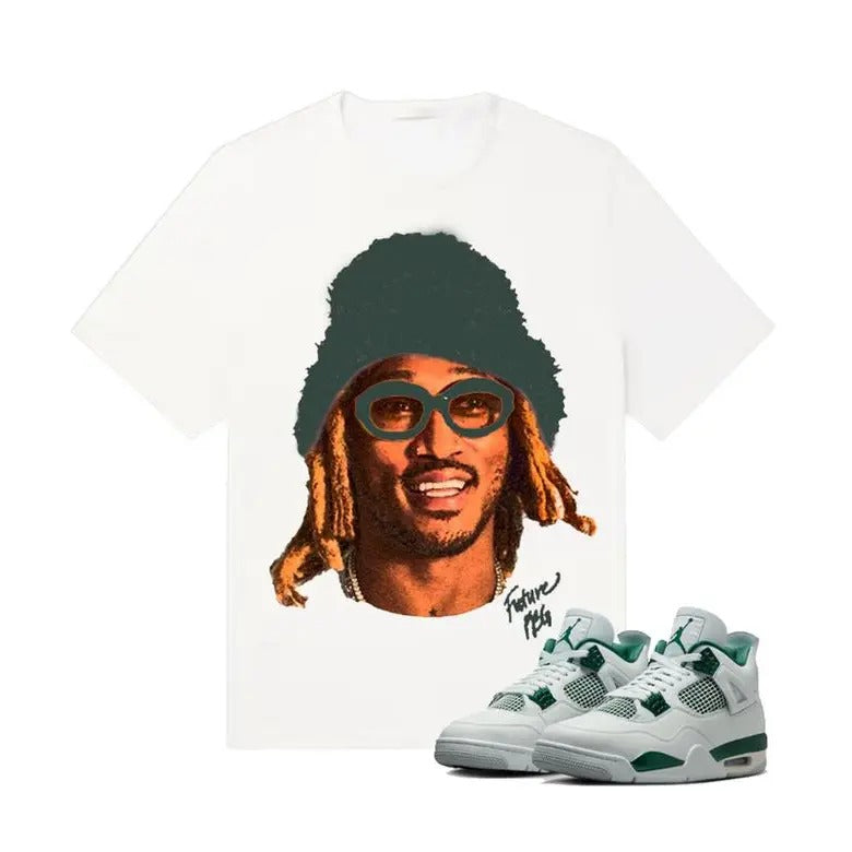 AJ 4 Oxidized Green Unisex Shirt , Futureee Shirt To Match Sneaker Hoodie, Sweatshirt | UrbanDripWear.com