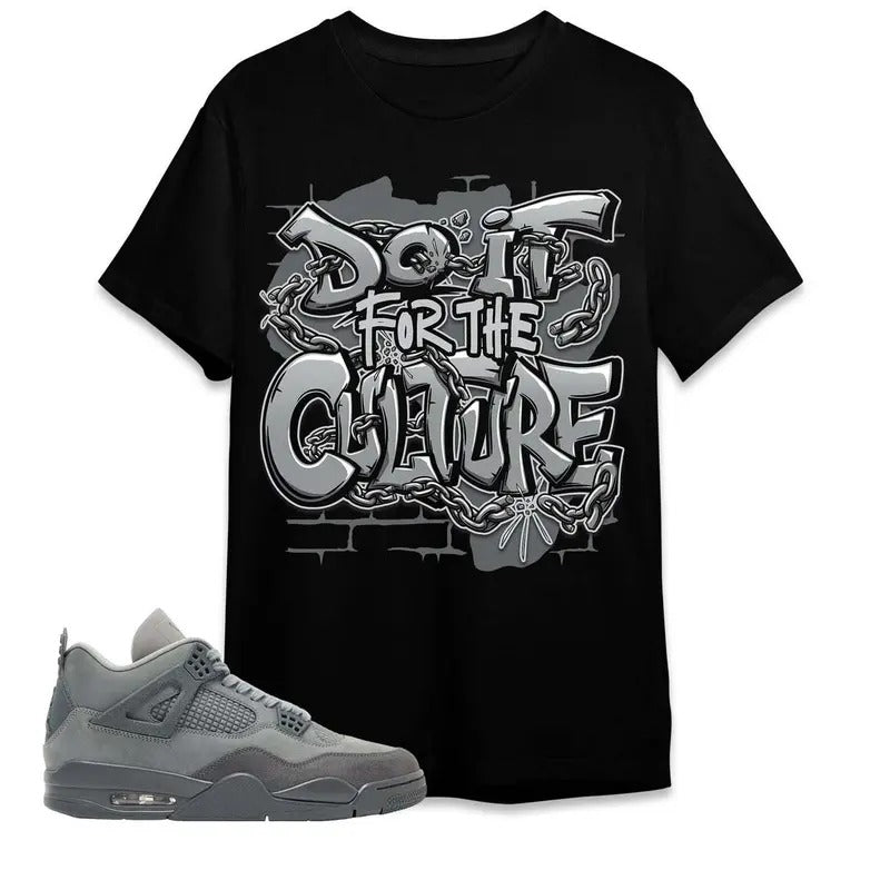 AJ 4 Pari Unisex T-Shirt, Do It For Culture, Shirt To Match Sneaker Hoodie, Sweatshirt | UrbanDripWear.com