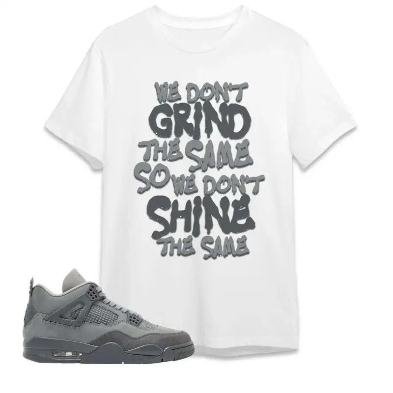AJ 4 Pari Unisex T-Shirt, Dont Shine The Same, Shirt To Match Sneaker Hoodie, Sweatshirt | UrbanDripWear.com
