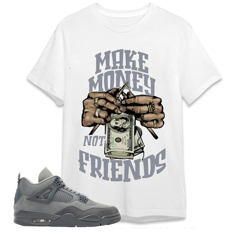AJ 4 Pari Unisex T-Shirt, Number 23 CM4, Shirt To Match Sneaker, 4s Paris Cement Grey Shirt Hoodie, Sweatshirt