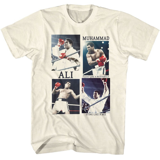 MUHAMMAD ALI Eye-Catching T-Shirt, Photos Style001