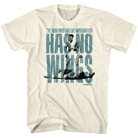 Muhammad Ali - Wings - Short Sleeve - Adult - T-Shirt