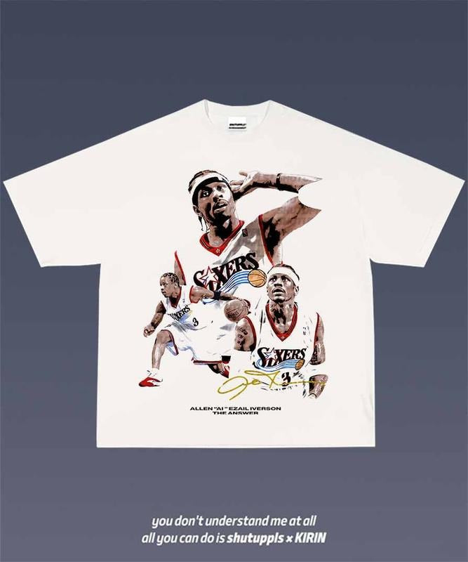 ALLEN IVERSON 5.63 TEE | VINTAGE TEE GRAPHIC T-SHIRT SWEATSHIRT HOODIE | SPORT TEE | GIFT FOR FAN | UrbanDripWear.com